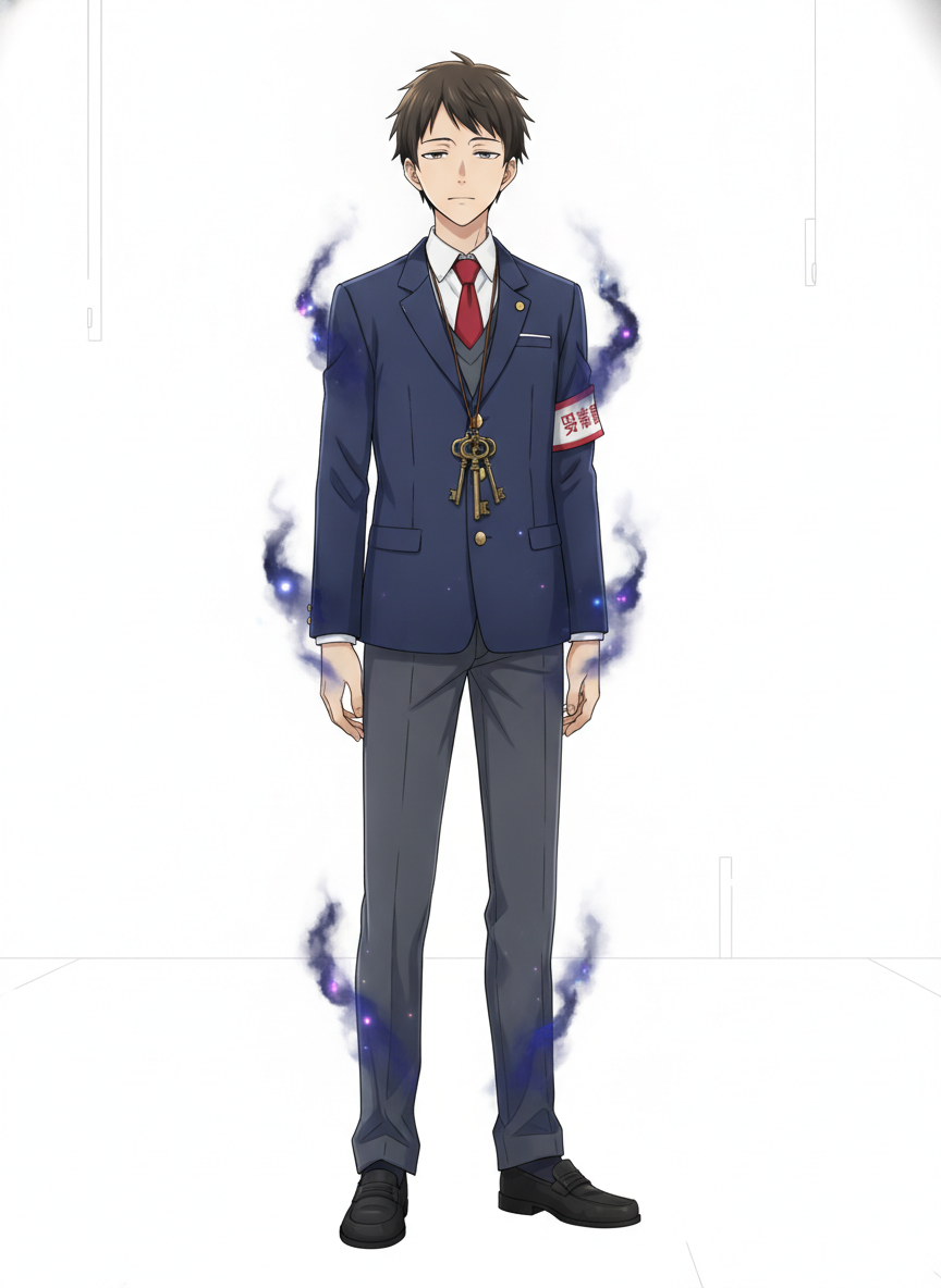 月読 悠斗 の立ち絵
